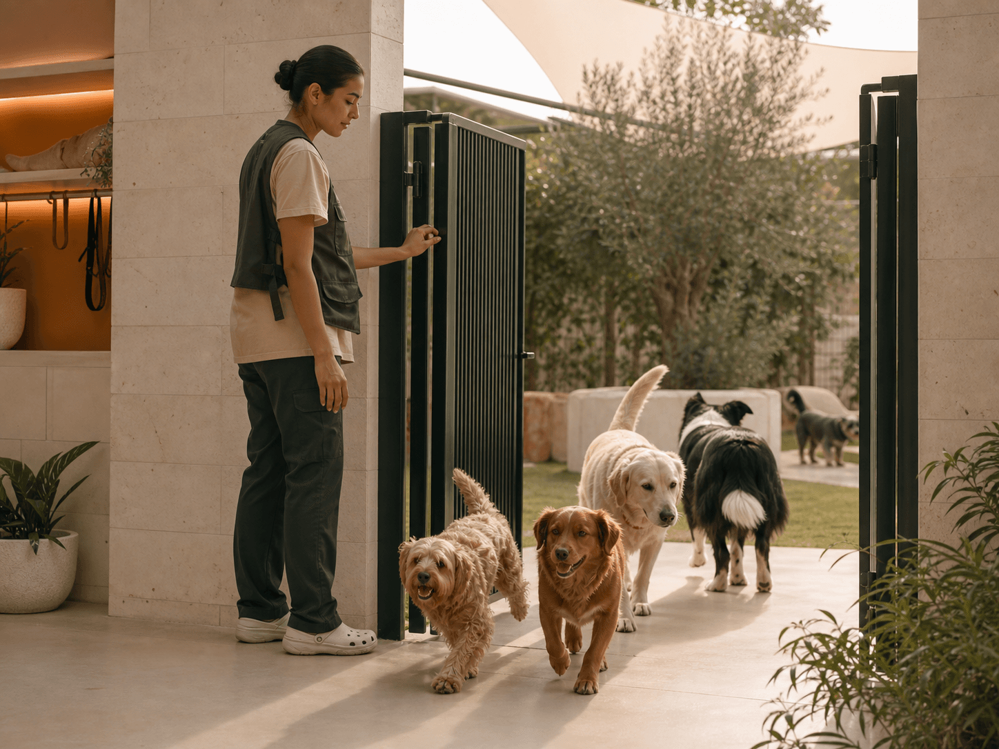 Daycare care operations